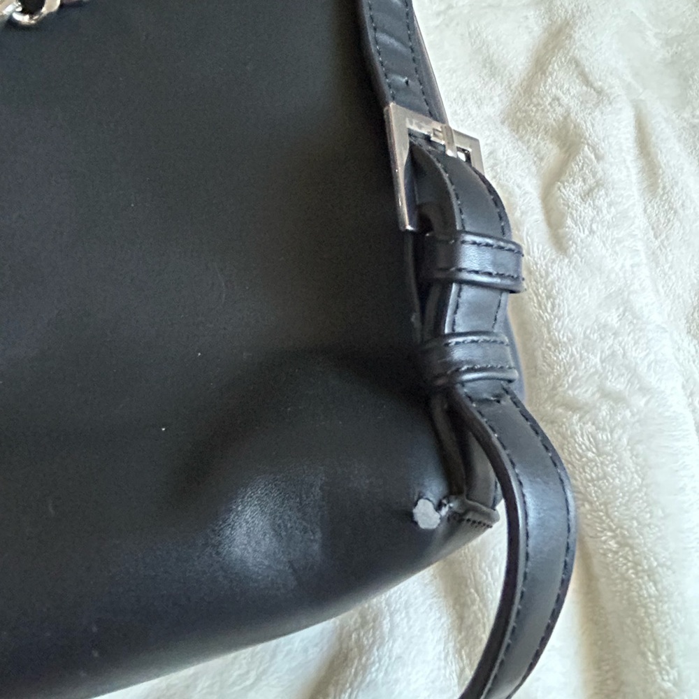 Sleek Mini Backpack With Versatile Conversion To … - image 6